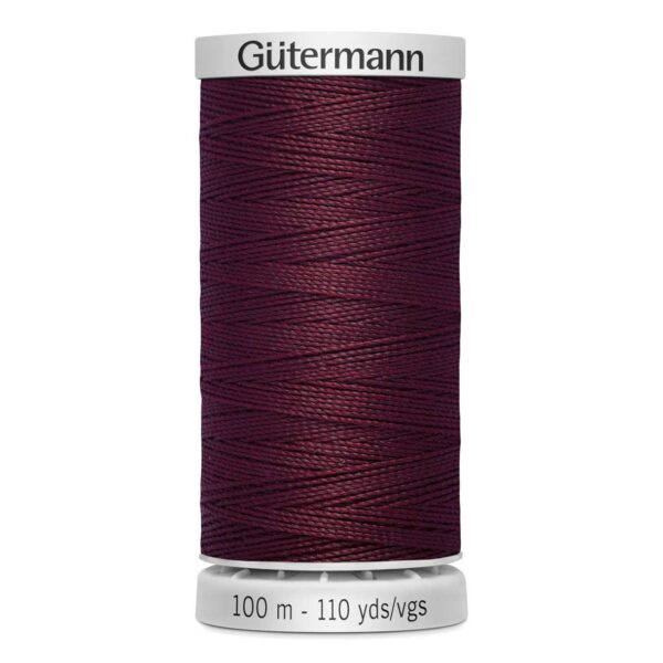Gutermann Extra Strong Thread M782 Burgandy 369